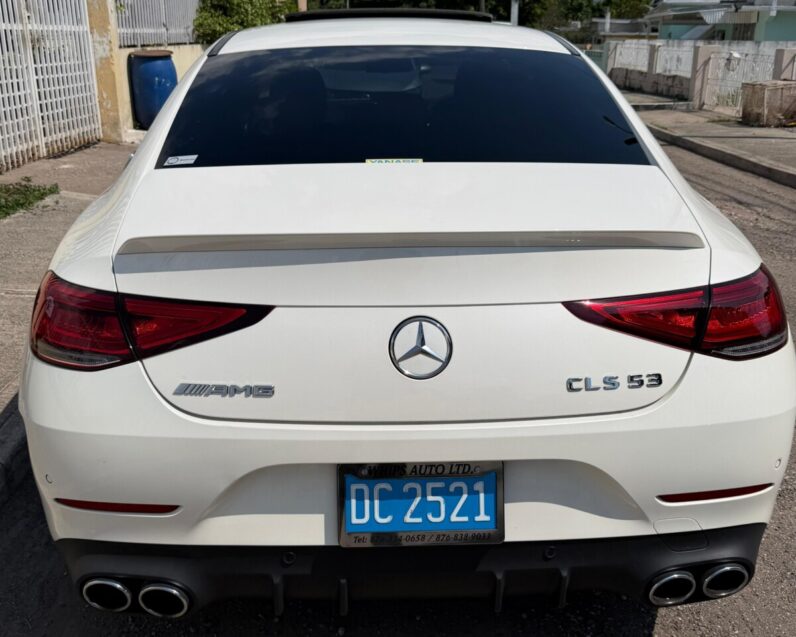 
								2019 Mercedes CLS 53 AMG full									