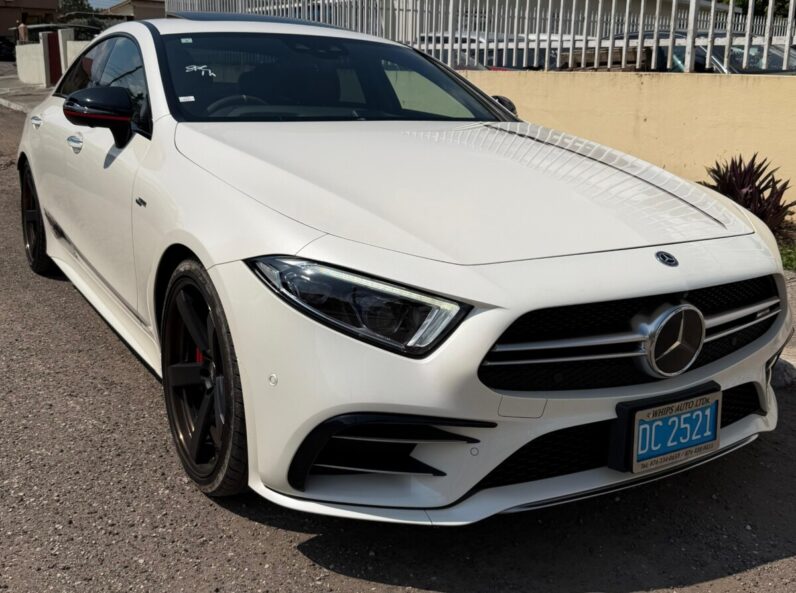 
								2019 Mercedes CLS 53 AMG full									