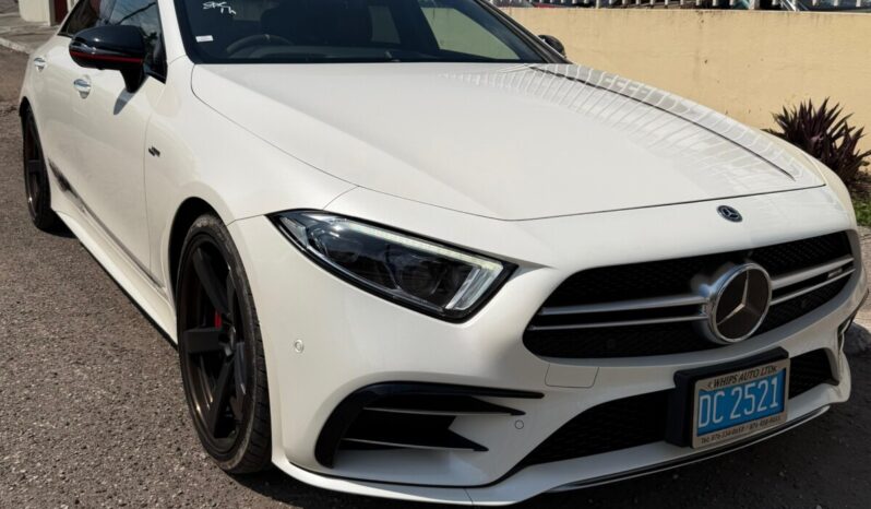 
								2019 Mercedes CLS 53 AMG full									
