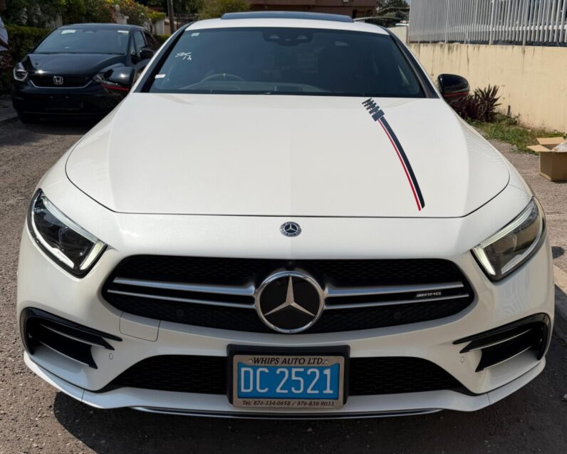 
								2019 Mercedes CLS 53 AMG full									