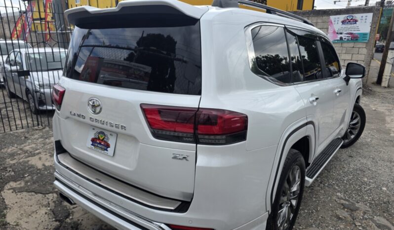 
								2023 Toyota Land Cruiser LC300 ZX (Modellista Package) full									